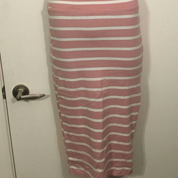 Striped skirt 2 PC Set - Picture 7 of 7